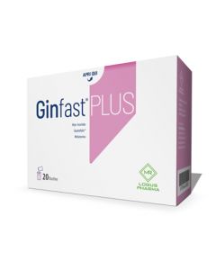 Ginfast Plus integratore per il metabolismo dell'omocisteina 20 Bustine 