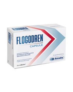 Flogodren integratore ad azione antifiammatoria 20 Capsule 