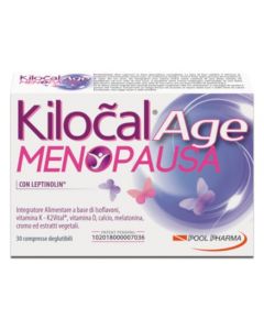 Kilocal AGE Menopausa integratore alimentare 30 compresse