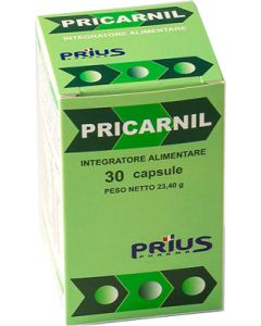 Pricarnil integratore per il sistema nervoso 60 compresse 