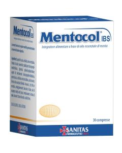 MENTOCOL IBS Integratore alimentare per la funzione digestiva 30 compresse 