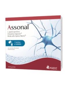 Agave Assonal Integratore Sistema Nervoso 14 Bustine 