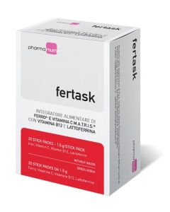 Fertask integratore di ferro 20 Stick