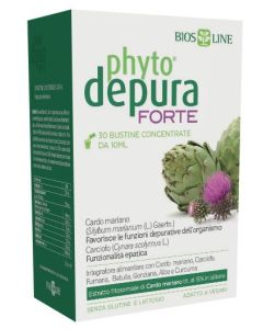Phyto Depura Forte integratore alimentare 30 Bustine Concentrate 