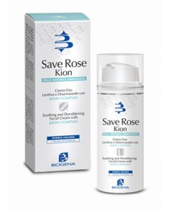 Save Rose Kion Crema Viso Lenitiva e Disarrossante 50 Ml 