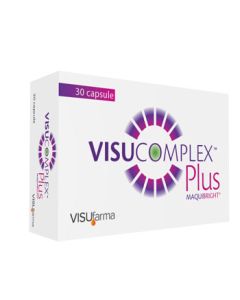 Visucomplex Plus Integratore per la vista 30 capsule 