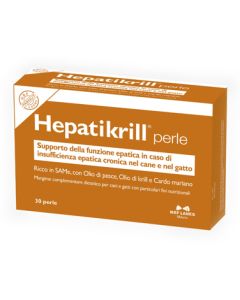HEPATIKRILL CANI E GATTI 30PRL 