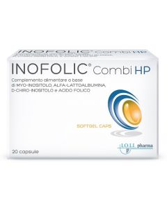 Inofolic Combi HP integratore a base di acido folico 20 Capsule 
