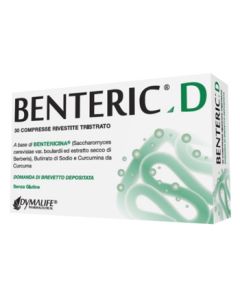 Dymalife Benteric D Integratore intestinale 30 Compresse 