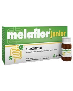 Shedir Melaflor Junior integratore di probiotici 12 Flaconcini 