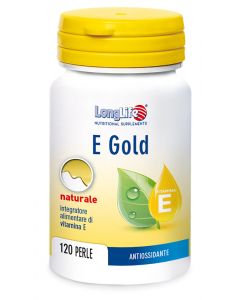 LongLife E-gold integratore vitamina E 120 Perle 