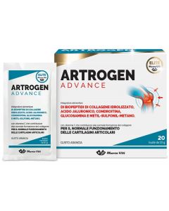 Marco Viti Artrogen Advance Integratore per la cartilagine 20 bustine 