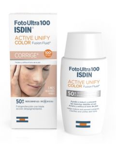 ISDIN Foto Ultra 100 SPF 50+ Fluido Solare Uniformante 50 ml 