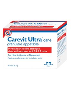 Carevit Ultra Cane Mangime Complementare 30 Buste 