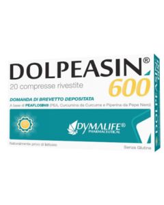 Dolpeasin 600 integratore antiossidante 20 compresse rivestite 