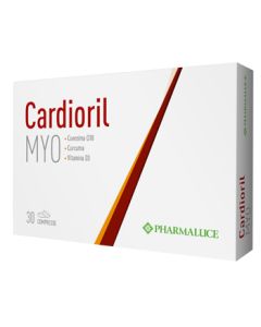 Cardioril MYO integratore alimentare per la funzione muscolare 30 compresse 