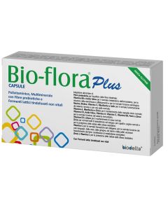 Bio-Flora Pus Integratore Fermenti Lattici 30 Capsule