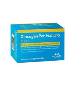 Zincogen Pet Immuno 60 Compresse