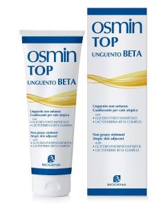 Osmin Top Unguento Beta per arrossamenti e prurito 90 Ml 