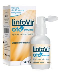 Linfovir Oto Cerume Spray Auricolare 45 Ml **