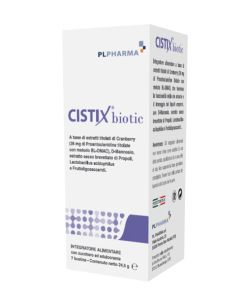 Cistix Biotic integratore per le vie urinarie 7 bustine 