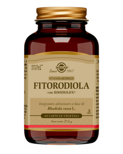 Solgar Fitorodiola Integratore Alimentare 60 Capsule 
