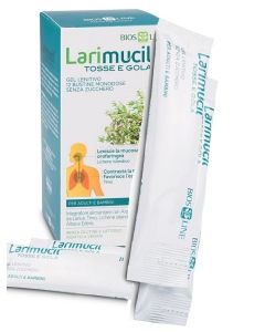 Larimucil Tosse e Gola senza Zucchero 12 bustine