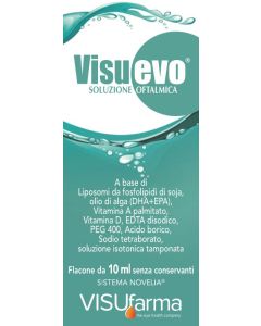 Visuevo Soluzione oftalmica per secchezza oculare 10 ml 