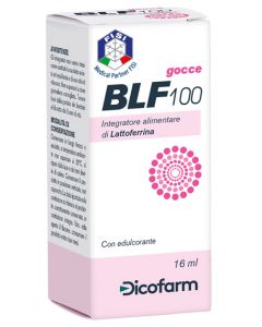 BLF 100 Gocce Integratore di Lattoferrina 16 ml 