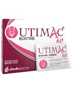 Utimac 60 integratore per le vie urinarie 14 bustine 