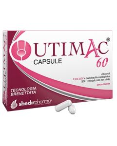 Utimac 60 Integratore per le vie urinarie14 capsule