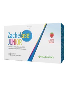 Zachelase Junior integratore per l'equilibrio della flora intestinale 10 flaconi 