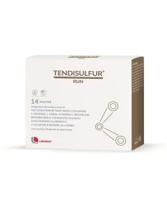 Tendisulfur Run Integratore per i tendini 14 bustine