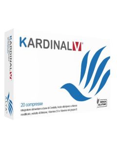 Kardinal V integratore per il sistema nervoso 20 compresse 