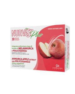 Nurvast Plus Integratore per il colesterolo 30 capsule 