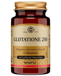 Solgar Glutatione 250 - 30 Capsule