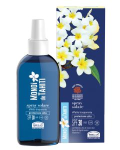 Monoi the tahiti Spray Solare SPF 30 150 ml 