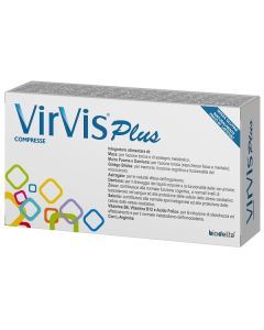 Biodelta Virvis Plus integratore alimentare 30 Compresse 