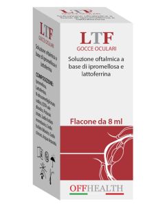 Offhealth LTF Gocce Oculari lubrificanti 8 ml 
