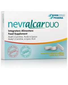 Nevralcar DUO integratore alimentare 60 compresse 