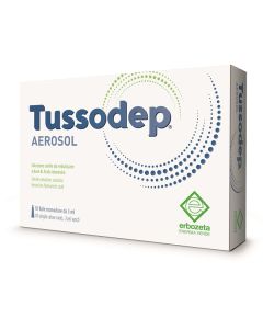 Tussodep Aerosol soluzione sterile 10 Fiale da 3 Ml