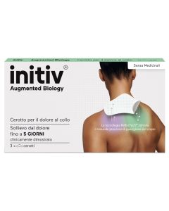 Initiv Cerotto per il dolore al collo 3 pezzi 