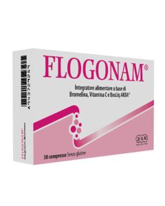 Flogonam Integratore per le articolazioni 30 compresse 