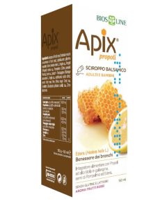 Bios Line Apix Sciroppo Balsamico per la Tosse 150 Ml 