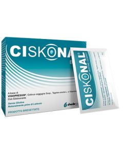 Ciskonal integratore per la vista 14 Bustine 