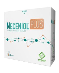 Neceniol Plus per il sistema Nervoso 20 bustine 