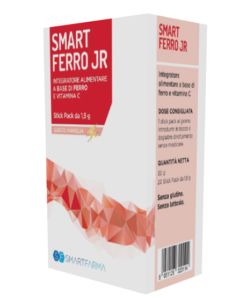Smart Ferro Junior integratore alimentare 20 Stick Pack 