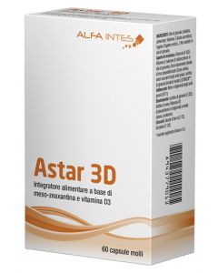 ASTAR 3D Integratore per la vista 60 capsule molli 