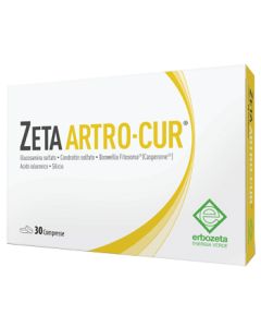 Zeta Artro-cur Integratore per le articolazioni 30 Compresse 