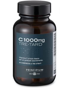 PRINCIPIUM C1000 TRE-TARD Integratore di vitamina C 60 compresse 
